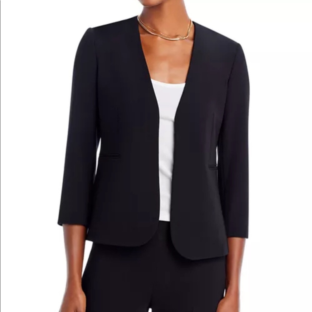 Theory Lindraya Admiral Cape Blazer - image 1